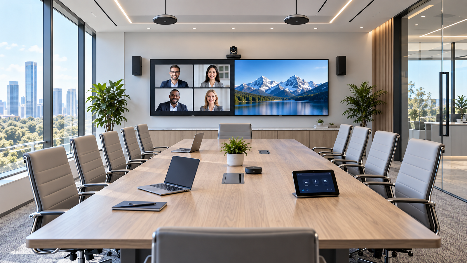 Meeting Rooms AV showroom