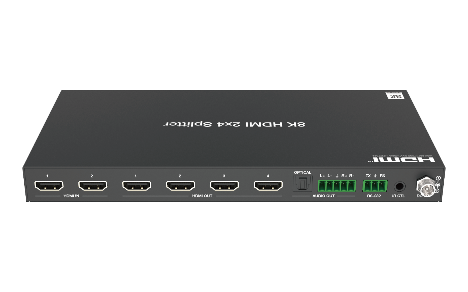 DP-SPC24AP 2x1 / 1x4 HDMI 8K60 Splitter