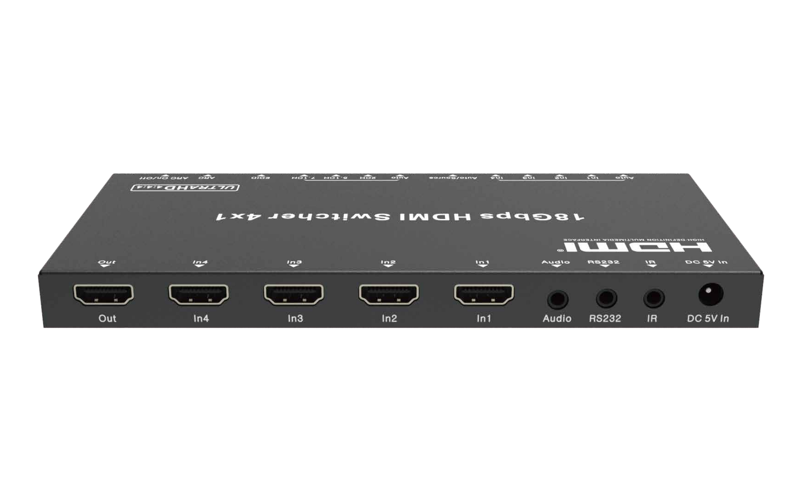 DP-B41A 4x1 HDMI 4K60 Switcher