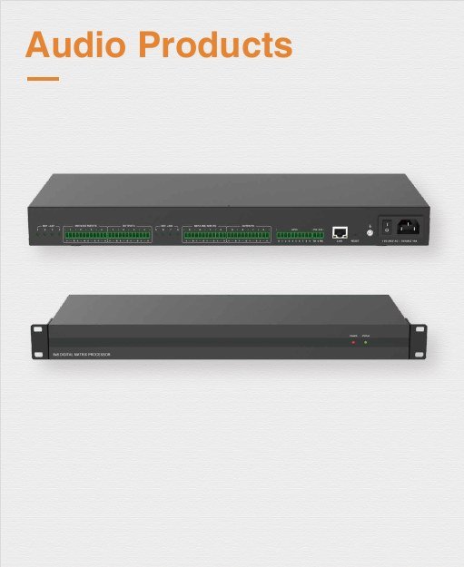 Audio & Dante