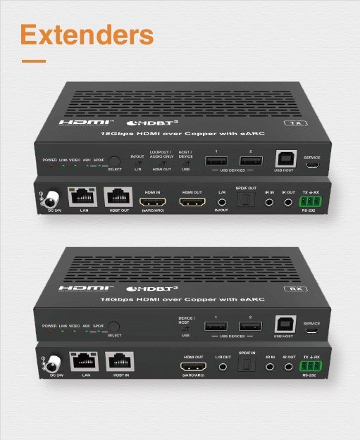Signal Extenders
