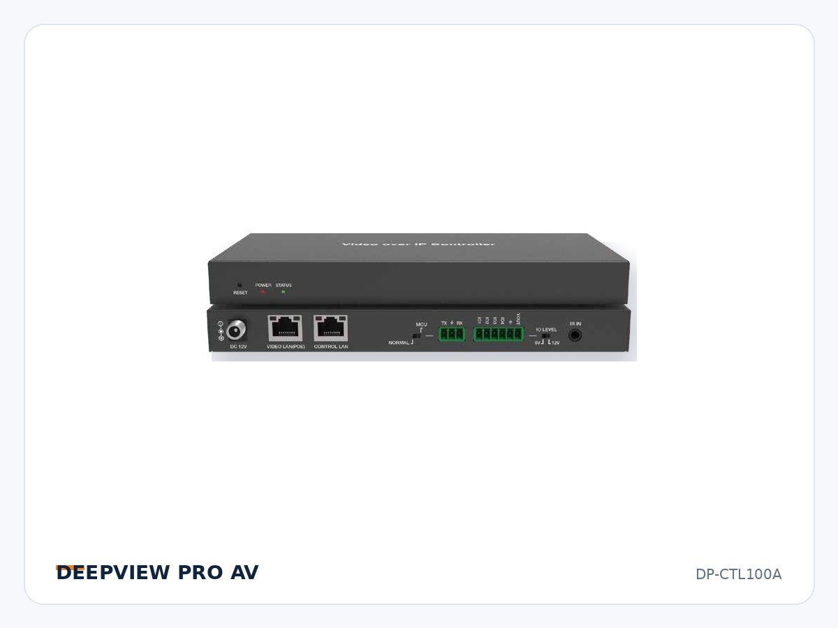 DP-CTL100A AV over IP Control Box for JPEG2000