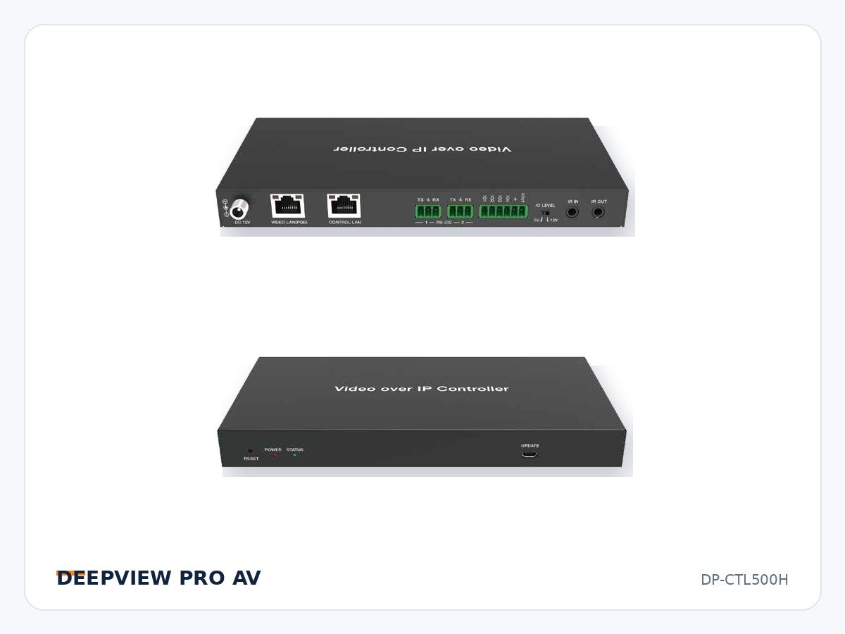 DP-CTL500H AV over IP Control Box for DP-E9300M