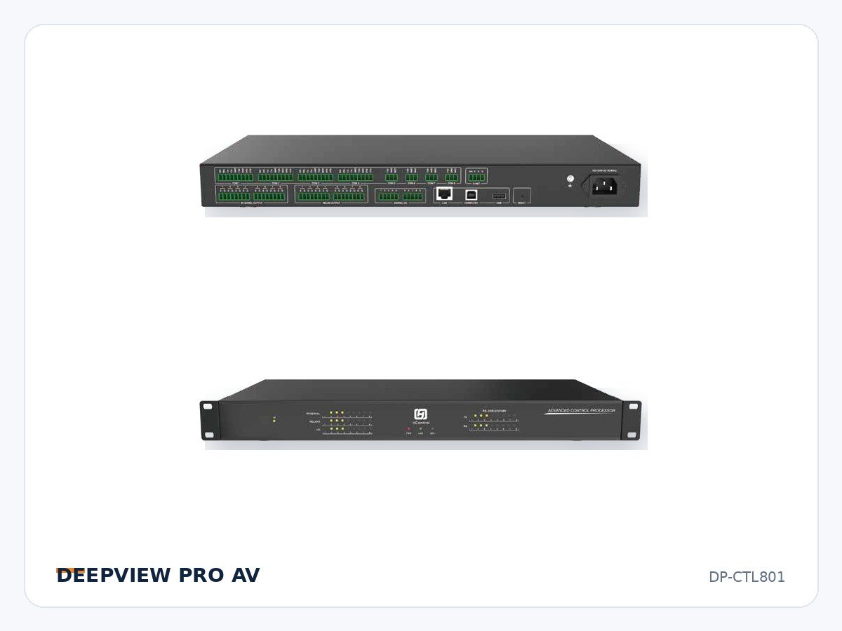 DP-CTL801 Universal Central Control System