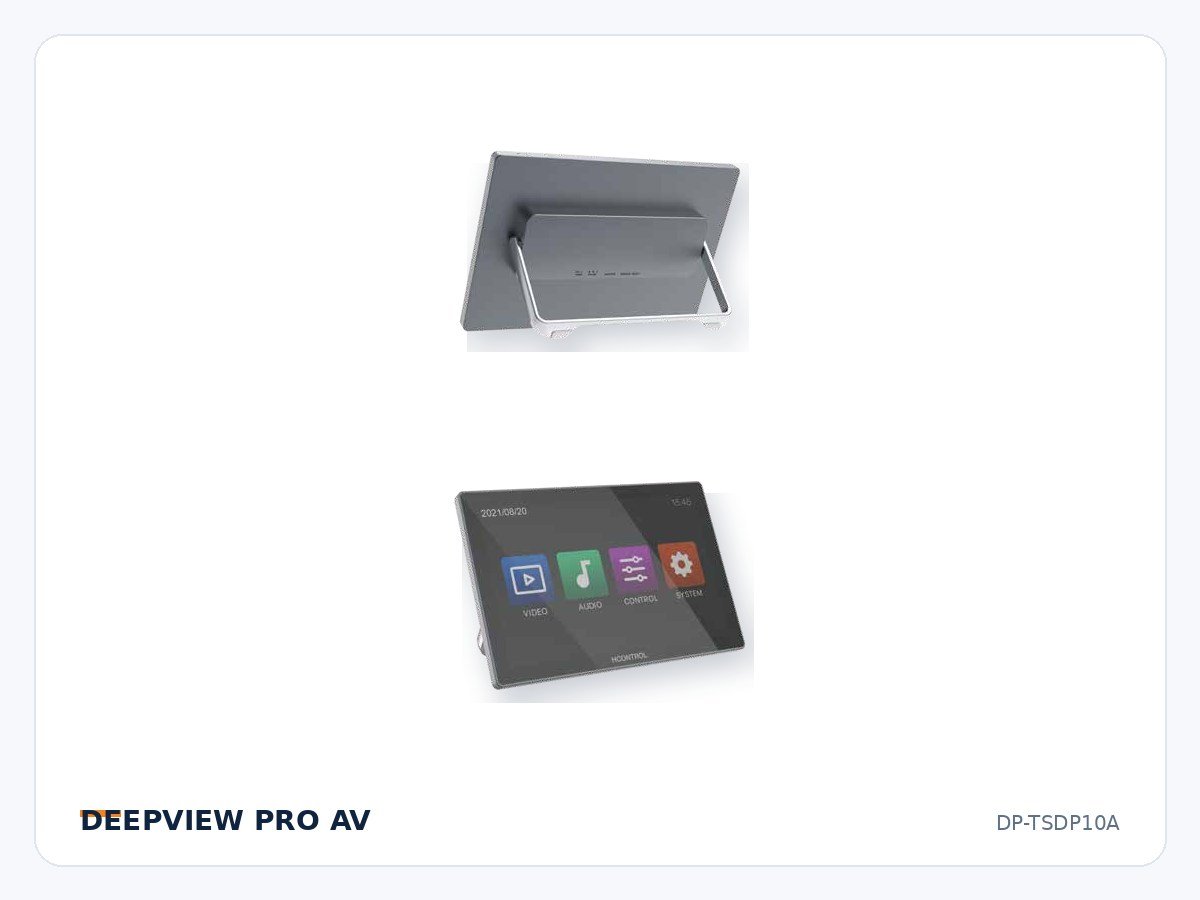 DP-TSDP10A 10-inch Desktop Touch Panel Controller