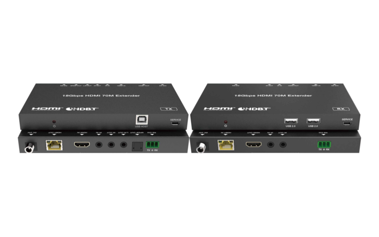 DP-B70S HDMI 4K60 HDBaseT Extender 70m