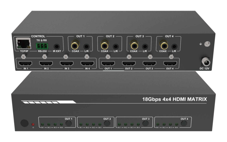 DP-MXB42AP 4x2 HDMI 4K60 Matrix