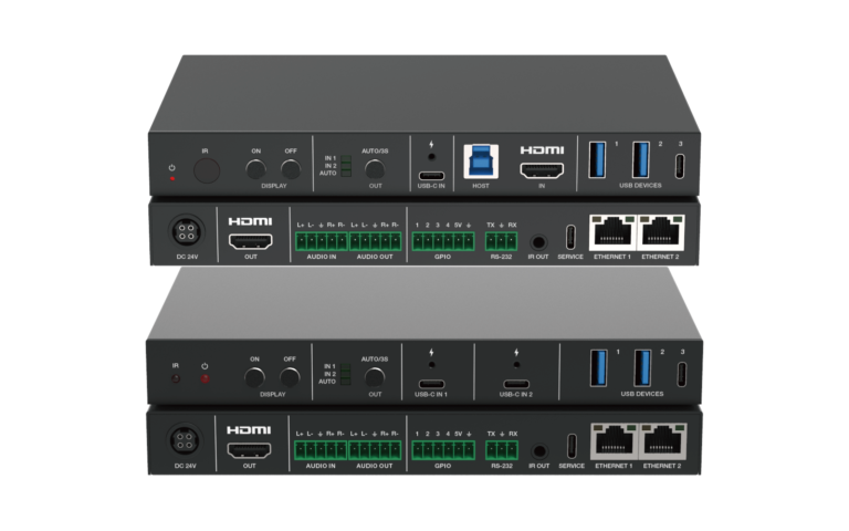 DP-HUB21 2x1 HDMI / USB-C 4K60 Huddle Room Switcher